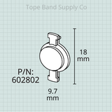 Valve Guides, Holton, Bb Trumpet, Set of 3
