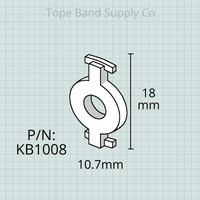 Valve Guides, Besson Trumpet, Nylon or Brass