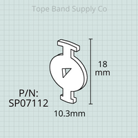 Valve Guides, Benge, 3X Trumpet, Set of 3
