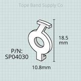 King Trumpet, Valve Repair Kit, New Style w/springs inside piston