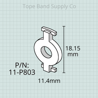 Jupiter Trumpet, Valve Guides, Set of 3