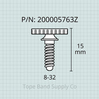 Lyre Screw, Selmer Alto & Tenor Sax, nickel-plated
