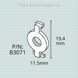 Bach Cornet, Flugelhorn, & Trumpet, Valve Guides, Set of 3