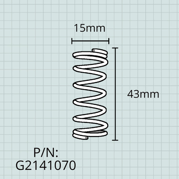Valve Springs, Yamaha, Marching Euphonium & Baritone, Set of 3 or 4