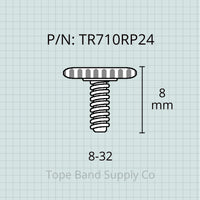 Lyre Screw, Prelude, Olds, Getzen, Bundy & Bach Trumpets, Nickel