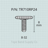 Lyre Screw, Prelude, Olds, Getzen, Bundy & Bach Trumpets, Nickel