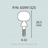 Neck Screw, Prelude, Selmer-Paris or Yanagisawa Saxophone