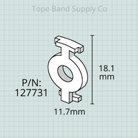 Blessing Trumpet 1277 & 1287 Valve Guides, set of 3