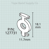 Blessing Trumpet 1277 & 1287 Valve Guides, set of 3