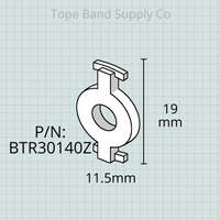 Bach BTR Trumpets, Valve Guides, Set of 3