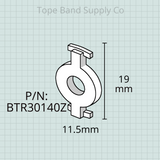 Bach BTR Trumpets, Valve Guides, Set of 3