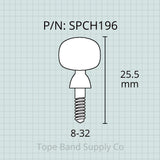 Selmer-Paris Saxophone, Neck Screw, Lacquer or Silver-Plate