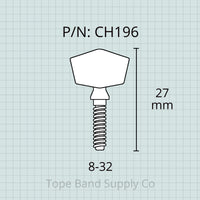 Bach FH200 and 183 Flugelhorn Neck Screw, Mouth Pipe Screw