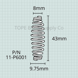Jupiter trumpet JTR-1100 - Valve Repair Kit