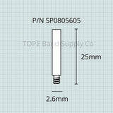 King Trombone Water Key Pin, 3B Style