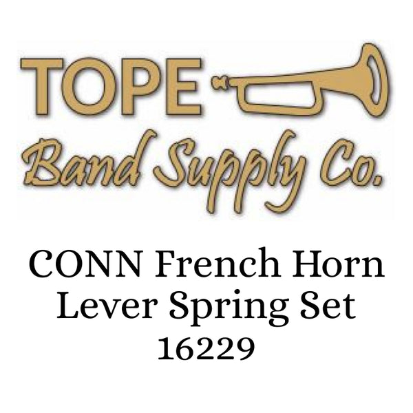 French Horn Lever Springs, Conn 8D & Others