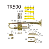 Bach TR500 Trumpet Valve Repair Kit