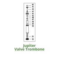 Jupiter Valve Trombone, Valve Repair Kit