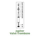 Jupiter Valve Trombone, Valve Repair Kit