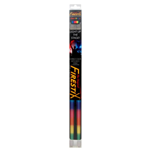 Firestix Light Up Drum Sticks (Pair) - Choose Your Color