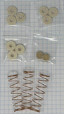 Valve Kit, 1960s Connstellation Director 3 or 4 valve Euphonium & Baritone Valve Repair Kit