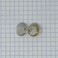 Yamaha Trumpet (and others) Finger Button, Silver or Lacquer