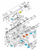 Yamaha Flute, Sheet & Key Felt