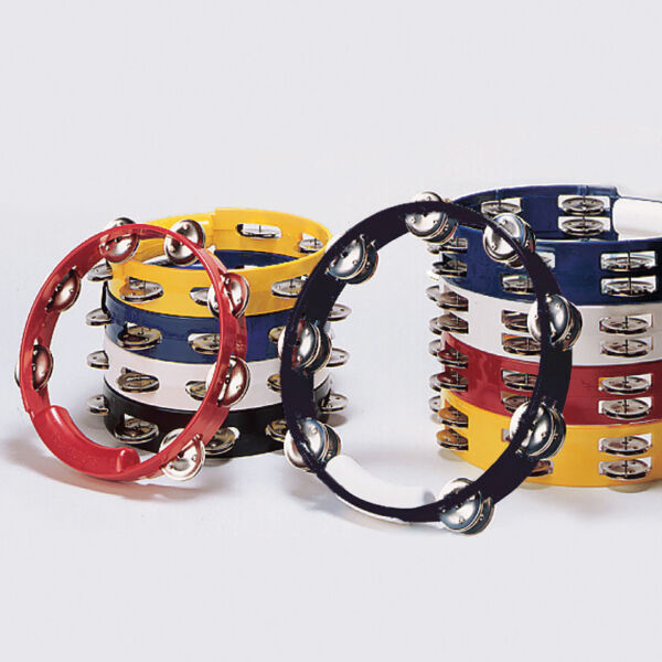 Rhythm Tech True Color Tambourine, Choose your style & color