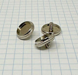 Trumpet Finger Buttons (metric threads) and Colored Inlay, Build Your Own