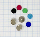 Trumpet Finger Buttons (metric threads) and Colored Inlay, Build Your Own