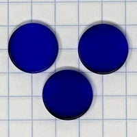 Trumpet Finger Buttons (metric threads) and Colored Inlay, Build Your Own
