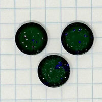 Trumpet Finger Buttons (metric threads) and Colored Inlay, Build Your Own