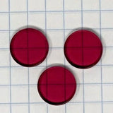 Trumpet Finger Buttons (metric threads) and Colored Inlay, Build Your Own