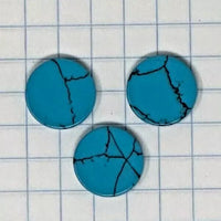 Trumpet Finger Buttons (metric threads) and Colored Inlay, Build Your Own