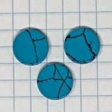Trumpet Finger Buttons (metric threads) and Colored Inlay, Build Your Own
