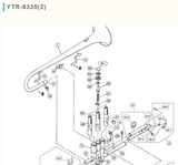 Yamaha Trumpet (Custom & Xeno YTR-8335 type), Valve Repair Kit