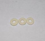 Valve Stem & Finger Button Felts, Yamaha YFH-631 Flugelhorn & Others