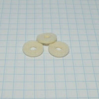 Felt stem washers, set of 3