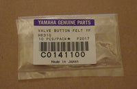 Valve Stem & Finger Button Felts, Yamaha YFH-631 Flugelhorn & Others