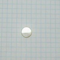 Finger Button Pearl Inlay (insert), Yamaha, Cornet, Trumpet, & Others, 1 each, 14mm