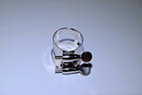 Bb Clarinet, Nickel Ligature, 1 each