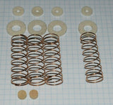 Valve Kit, Conn 5J (4 valve) Tuba Repair Kit