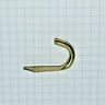 Universal Finger Hook or Thumb Hook, Nickel or Brass, You Choose