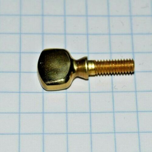 Neck Screw, Mouthpipe Screw, Conn-Selmer Horns, Brass or Nickel, 1 each