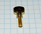 Neck Screw, Mouthpipe Screw, Conn-Selmer Horns, Brass or Nickel, 1 each