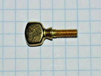 Neck Screw, Mouthpipe Screw, Conn-Selmer Horns, Brass or Nickel, 1 each