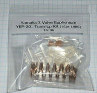 Yamaha YEP-201(2) / YEP-201M Euphonium (after 1986), 3 Valve Repair Kit