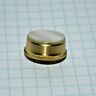 Finger Button, Sousaphone & Tuba, Brass w/ Pearl, King & Others, 1 each