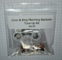 Valve Kit, Conn and King, (3 valve) Marching Baritone Repair Kit