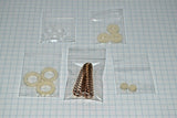 Valve Kit, Bach, Cornet, Flugelhorn, Trombone, & Trumpet Repair Kit